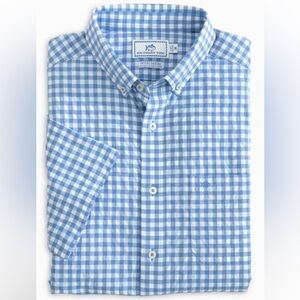 Southern Tide Intercoastal Sport Short Sleeve Shirt
